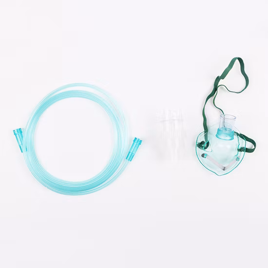 China Factory Child Adult CE ISO FDA Disposable Medical Oxygen Mask