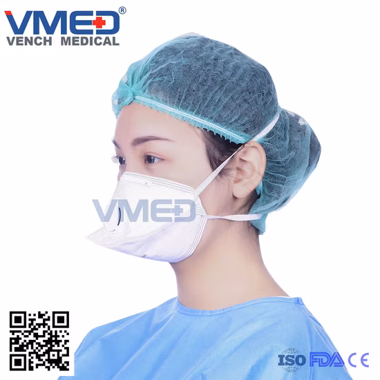 Non-Woven Fabric 3-Ply Nonwoven Surgeon Face Mask with Earloop