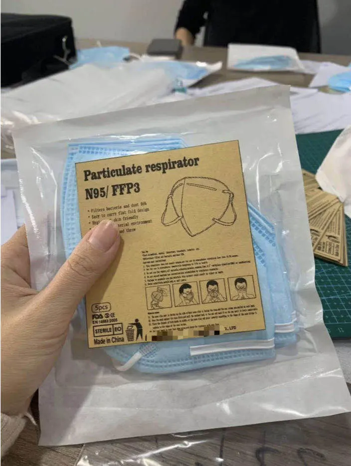 Surgical Medical FFP2 Respirator 3 Ply Disposable Kf94 N95 N99 Surgical Dust 3ply N 95 Mouth Face Mask