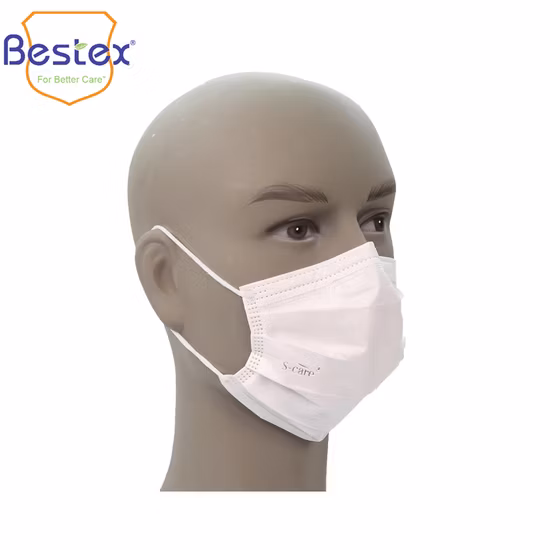 Disposable ISO 13485 3ply Medical Surgeon Surgical Nonwoven Hospital Face Mask
