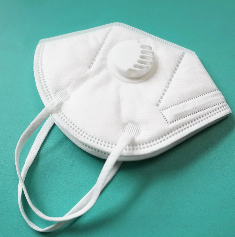 Disposal Face Mask N95 Disposable Face Mask 3 D Kn95 (N95 or FFP2) Face Mask with a Breathing Valve