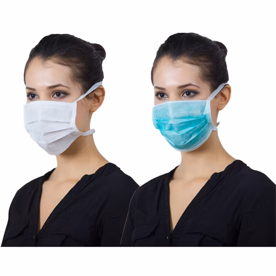 3 Ply KN95 Non-Woven Disposable Non Protective Surgical Medical Face/Facial Mask for Adult