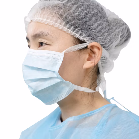 3 Ply KN95 Non-Woven Disposable Non Protective Surgical Medical Face/Facial Mask for Adult
