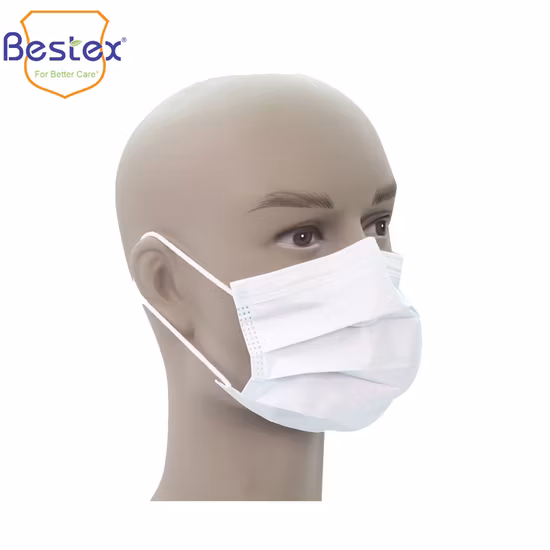 Disposable ISO 13485 3ply Medical Surgeon Surgical Nonwoven Hospital Face Mask