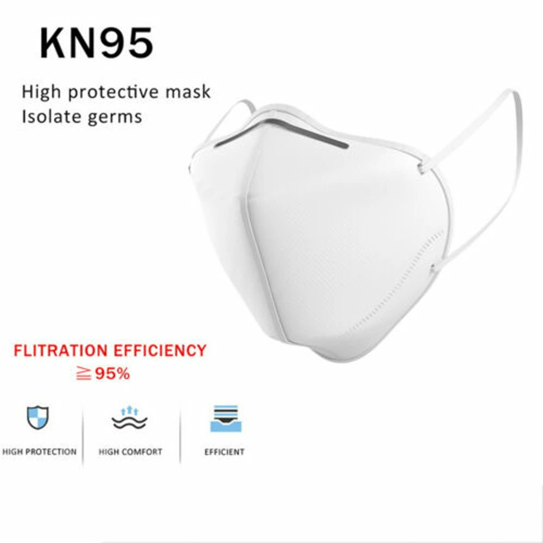Kn95 N95 Face Mask Ffp2 4 Layer Surgical Disposable Mouth Guard Cover Face Surgical Face Mask
