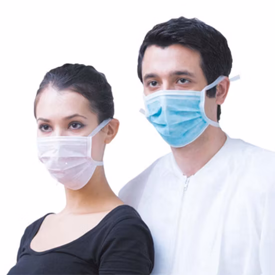 3 Ply KN95 Non-Woven Disposable Non Protective Surgical Medical Face/Facial Mask for Adult