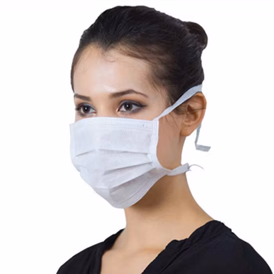 3 Ply KN95 Non-Woven Disposable Non Protective Surgical Medical Face/Facial Mask for Adult