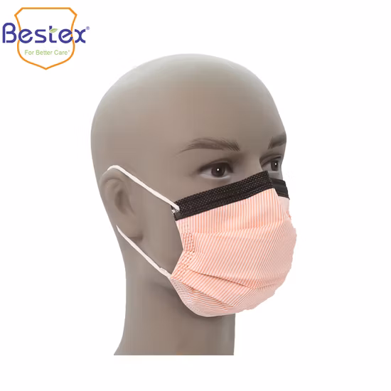 Disposable ISO 13485 3ply Medical Surgeon Surgical Nonwoven Hospital Face Mask