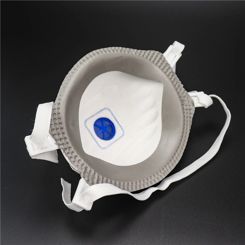 Ffp1 Ffp2 Ffp3 N95 Disposable Respirator Mask with Breathing Valve