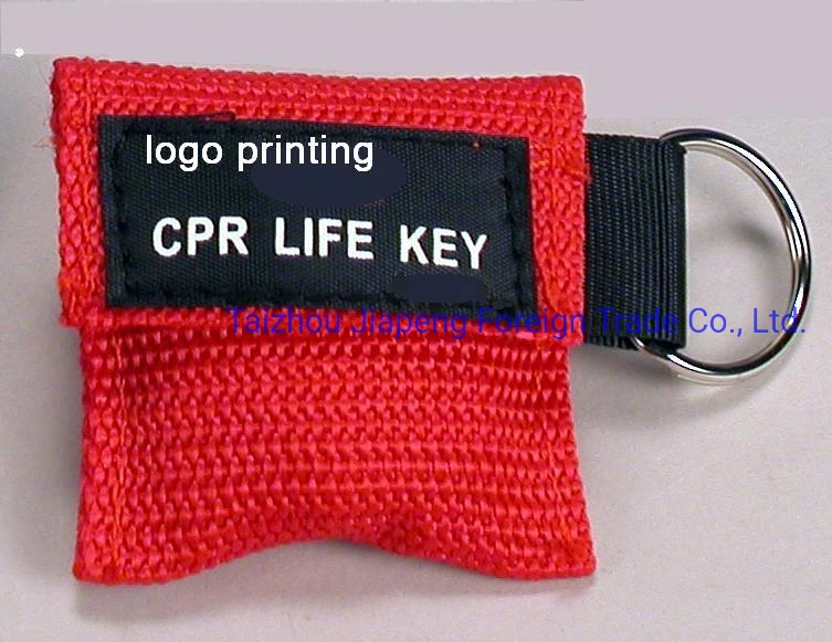 Single Use First Aid Kit Disposable CPR Mouth to Mouth Face Shield Mask