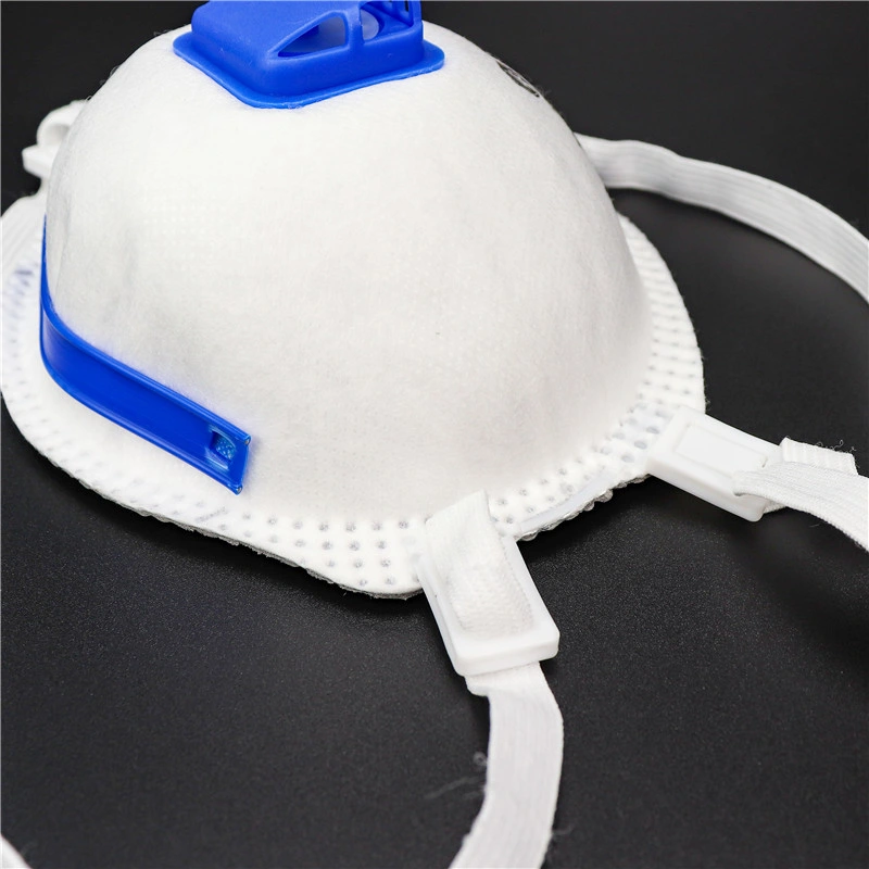 Ffp1 Ffp2 Ffp3 N95 Disposable Respirator Mask with Breathing Valve