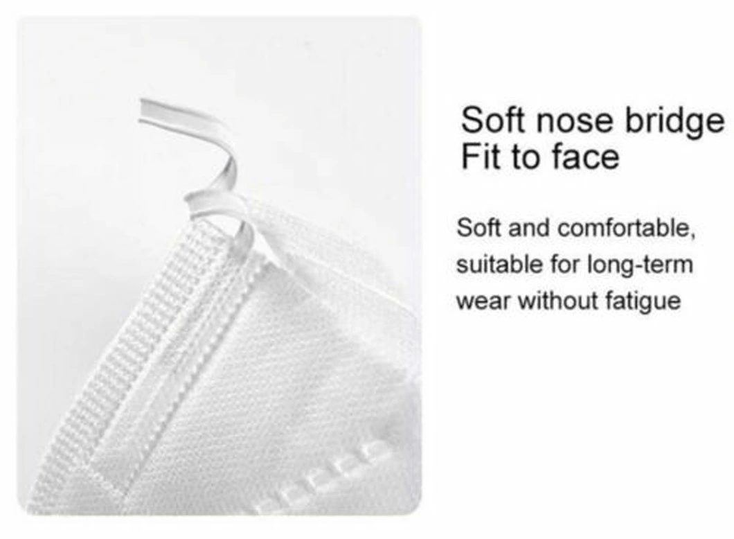 Kn95 N95 Face Mask Ffp2 4 Layer Surgical Disposable Mouth Guard Cover Face Surgical Face Mask