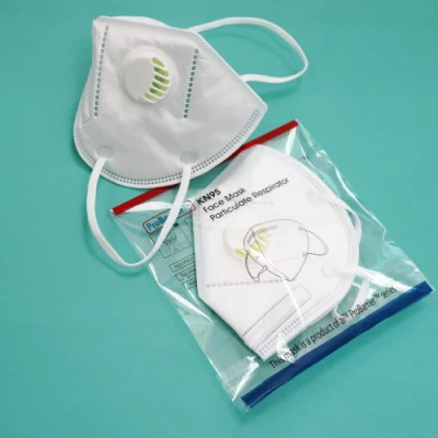 Disposal Face Mask N95 Disposable Face Mask 3 D Kn95 (N95 or FFP2) Face Mask with a Breathing Valve