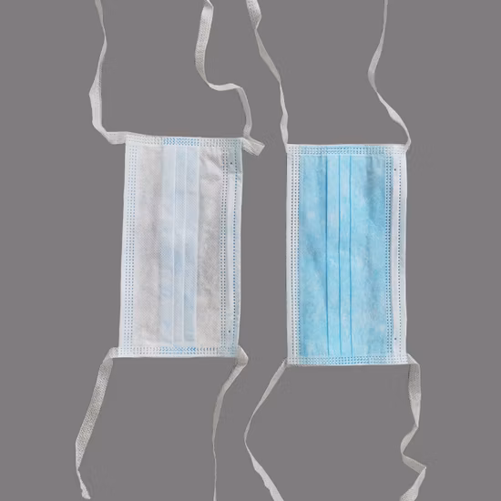 3 Ply KN95 Non-Woven Disposable Non Protective Surgical Medical Face/Facial Mask for Adult
