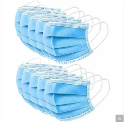 Disposable Face Masks - 3-Ply Breathable & Comfortable Filter Safety Mask
