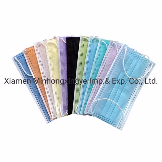 3 Ply Mask Disposable Meltblown Non Woven with Stock