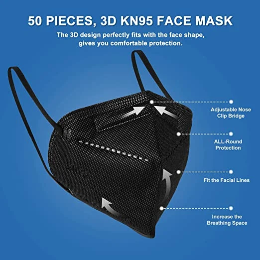 GB19083 KN95 Medical Protective Mask Particulate Respirator and N95 Surgical Mask Medical Face Mask