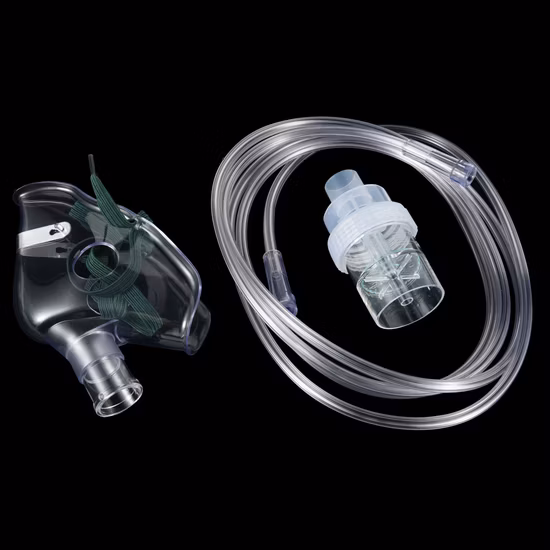 Bm® High Quality Disposable Medical PVC Oxygen Mask with Tube ISO13485 CE FDA