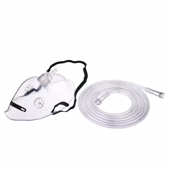 Factory CE & ISO Approve Hospital Disposable Medical Oxygen Mask